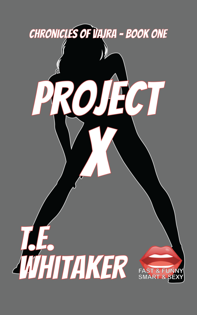 Project X by T. E. Whitaker Cover Art
